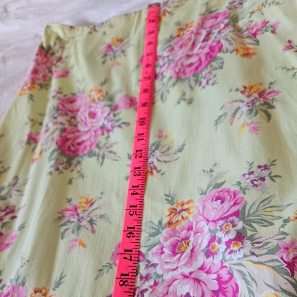 Jones New York floral skrt Sz 10 - Picture 9 of 9